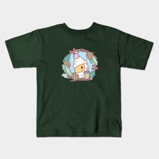 Bubu and Moonch, Coffee Break Kids T-Shirt